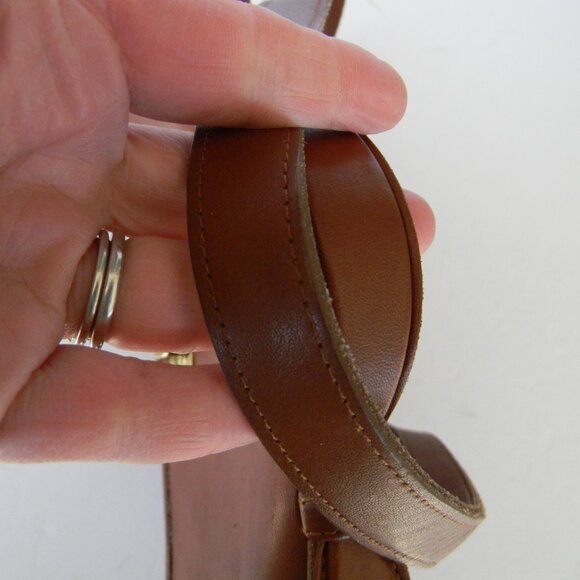 Vintage COACH Court Bag Convertible Crossbody Handbag 9870 Purse GOOD SHAPE! - Picture 7 of 11